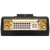Goobay DisplayPort / DVI-D adapteris 1.1 su paauksuotais kontaktais, juodas