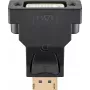 Goobay DisplayPort / DVI-D adapteris 1.1 su paauksuotais kontaktais, juodas