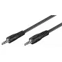 AUX garso laidas Goobay 50019 3.5 mm stereo plokščias 1.5 m