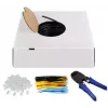 Tinklo kabelis Goobay 94399 U/UTP Cat6 305 m juodas