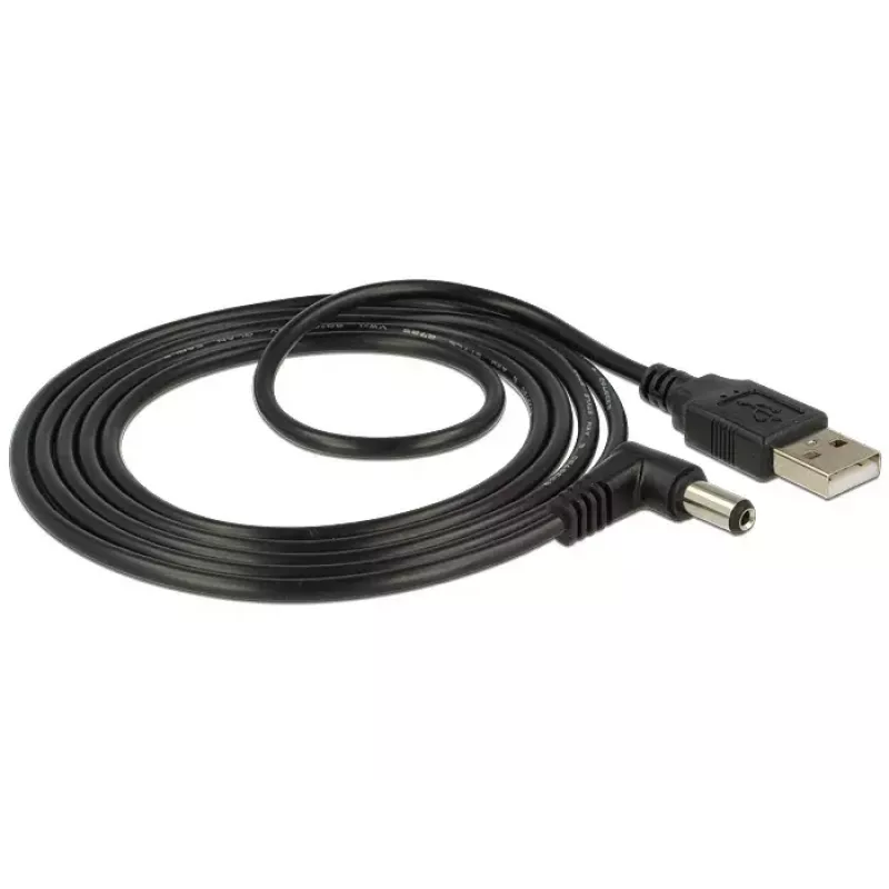 Maitinimo laidas USB A – DC 1,5 m DeLOCK 83578