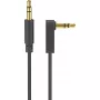 Garso laidas Goobay 67782 0,5 m 3,5 mm lizdas-lizdas juodas
