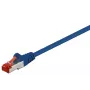 Pataisymo laidas Goobay CAT 6 S/FTP PiMF mėlynas 10 m