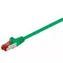 Tinklo kabelis Goobay CAT 6 Patch Cable RJ-45 Cat6 2 m Žalias