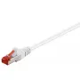 Goobay CAT 6 jungiamasis laidas S/FTP PiMF 5 m baltas RJ-45