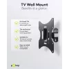 TV laikiklis sieninis Basic Tilt Goobay 51893