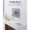 TV laikiklis sieninis Basic Tilt Goobay 51893