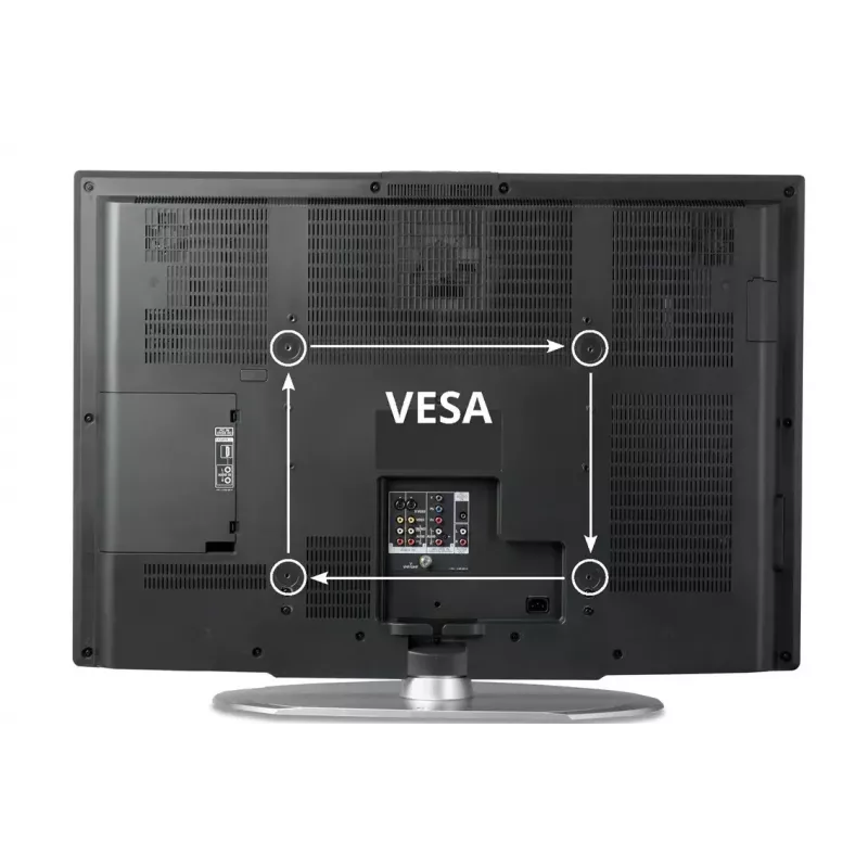 TV laikiklis sieninis Basic Tilt Goobay 51893