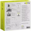 TV laikiklis sieninis Basic Tilt Goobay 51893