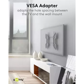 VESA adapteris TV sieniniam laikikliui Goobay 60134