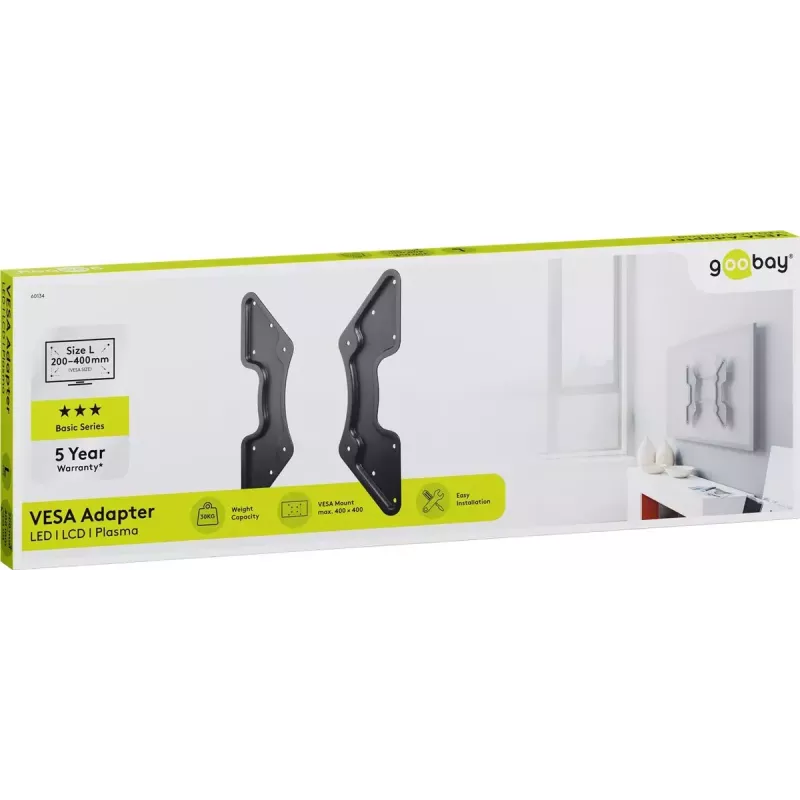 VESA adapteris TV sieniniam laikikliui Goobay 60134