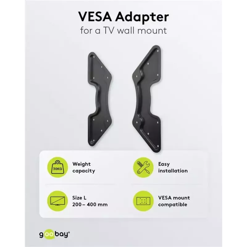 VESA adapteris TV sieniniam laikikliui Goobay 60134
