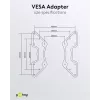 VESA adapteris TV sieniniam laikikliui Goobay 60134