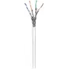 Tinklo kabelis Goobay 94218 RJ45 Cat6 305 m Baltas