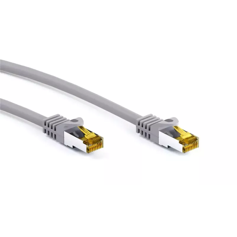 Tinklo laidas Goobay 91567 RJ-45 Cat7 0,25 m Pilka