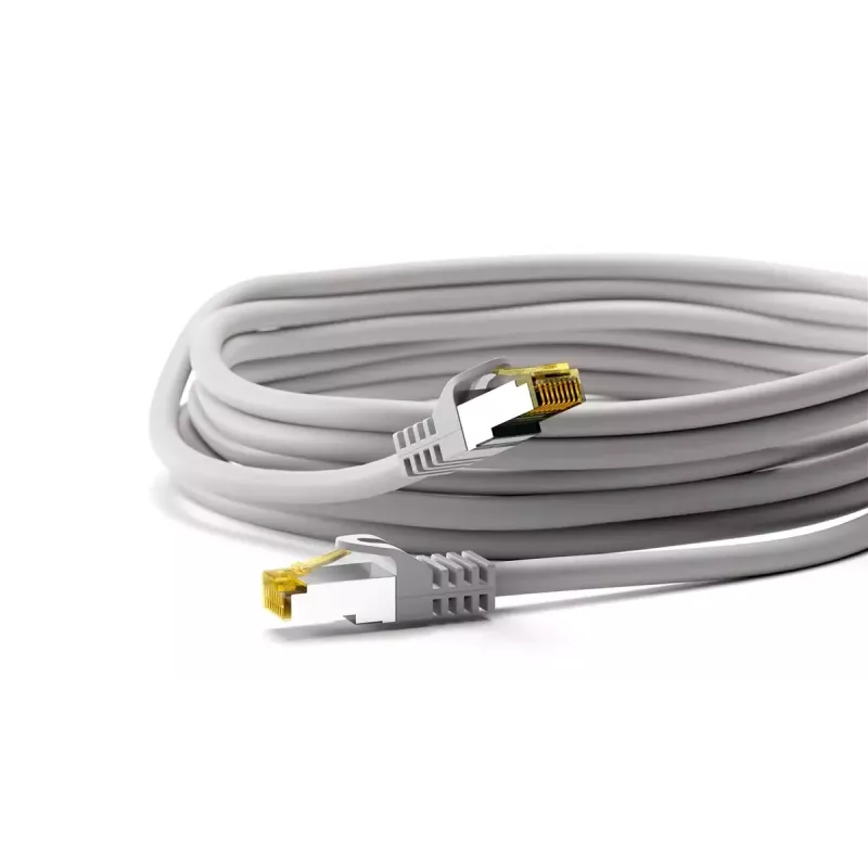 Tinklo laidas Goobay 91567 RJ-45 Cat7 0,25 m Pilka