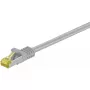 Tinklo laidas Goobay 91567 RJ-45 Cat7 0,25 m Pilka