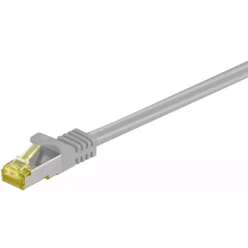 Tinklo laidas Goobay 91576 Cat7 S/FTP 0,5 m pilkas