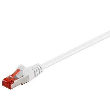 Goobay 95471 tinklo kabelis Cat6 0,5 m baltas
