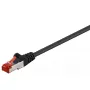 Tinklo kabelis Goobay 95518 RJ-45 Cat6 5m Juodas