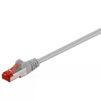 Goobay CAT 6 Patch kabelis RJ-45 0,25 m pilkas