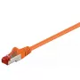 Goobay CAT 6 Patch Cable RJ-45 Cat6 1 m oranžinis