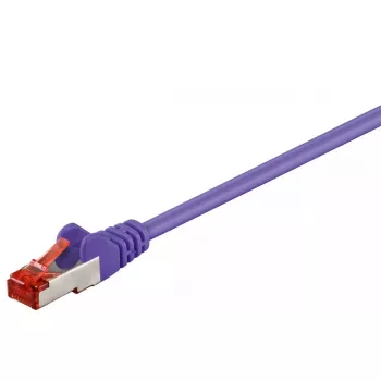 Goobay CAT 6 Patch kabelis RJ-45 Cat6 0,5 m violetinis