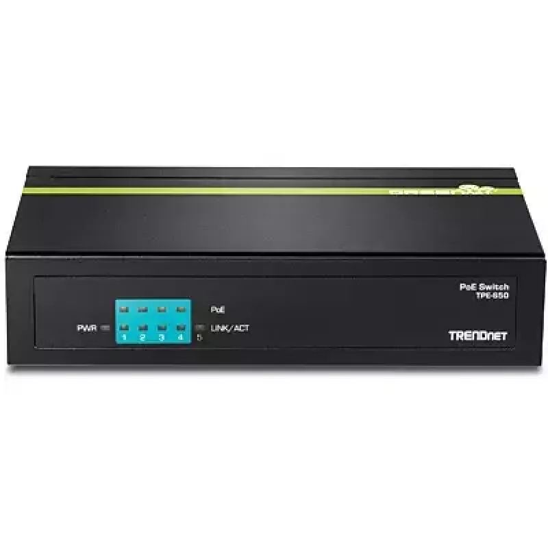 Nevaldomas tinklo jungiklis Trendnet TPE-S50