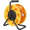 Tinklo laidas Goobay Portable RJ45 50m Cat7a Oranžinis