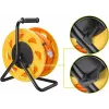 Tinklo laidas Goobay Portable RJ45 50m Cat7a Oranžinis
