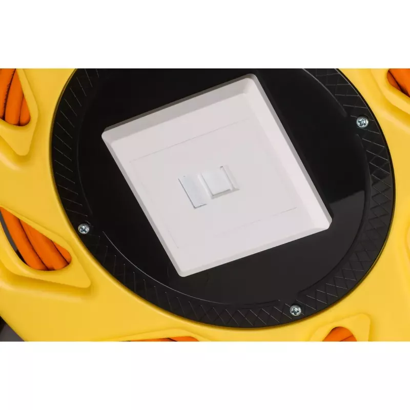 Tinklo laidas Goobay Portable RJ45 50m Cat7a Oranžinis