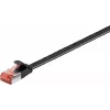 Tinklo kabelis Goobay 94233 Juodas 2m Cat6 U/FTP (STP)
