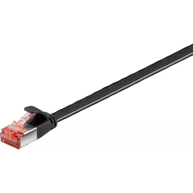 Tinklo kabelis Goobay 94233 Juodas 2m Cat6 U/FTP (STP)
