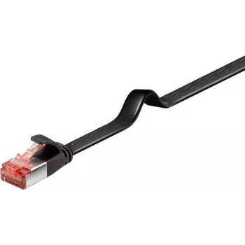 Tinklo kabelis Goobay 94233 Juodas 2m Cat6 U/FTP (STP)