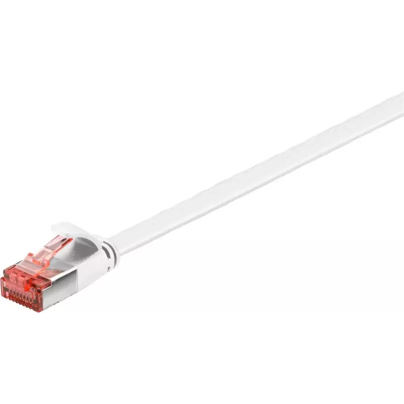 Tinklo laidas Goobay 94913 RJ-45 Cat6 0,25 m baltas