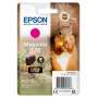 Kasetė Epson 378 rausvai raudona 360 puslapių rašalas C13T37834010