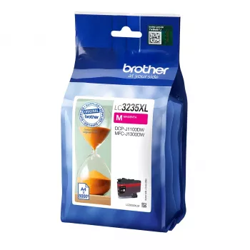 Kasetė Brother LC3235XLM rašalinė, 1 vnt., Originali, Didelės talpos (XL), Magenta