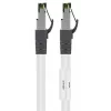 Goobay CAT 8.1 Patch Cord RJ-45 Cat8.1 1 m baltas