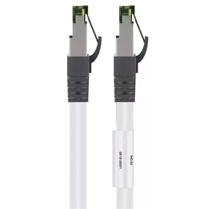 Goobay CAT 8.1 Patch Cord RJ-45 Cat8.1 1 m baltas