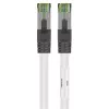 Goobay CAT 8.1 Patch Cord RJ-45 Cat8.1 1 m baltas