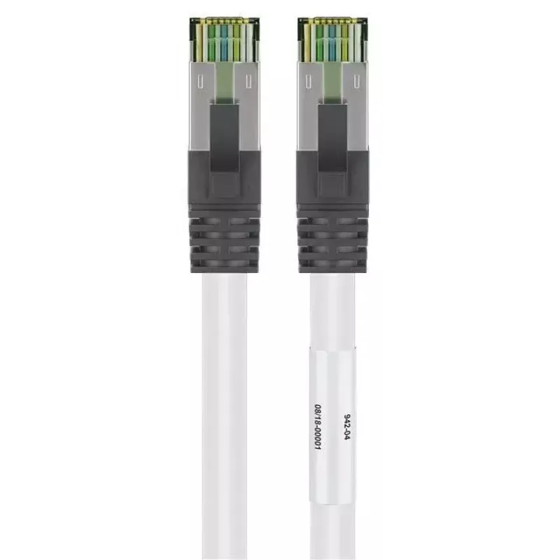 Goobay CAT 8.1 Patch Cord RJ-45 Cat8.1 1 m baltas