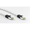 Goobay CAT 8.1 Patch Cord RJ-45 Cat8.1 1 m baltas