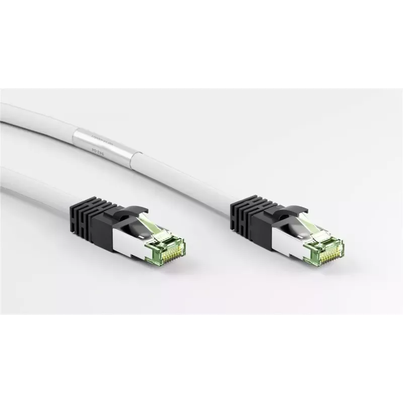 Goobay CAT 8.1 Patch Cord RJ-45 Cat8.1 1 m baltas