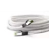 Goobay CAT 8.1 Patch Cord RJ-45 Cat8.1 1 m baltas