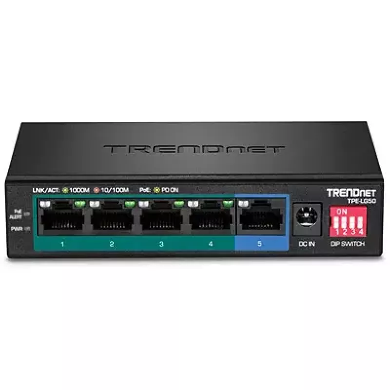 Nevaldomas jungiklis Trendnet TPE-LG50