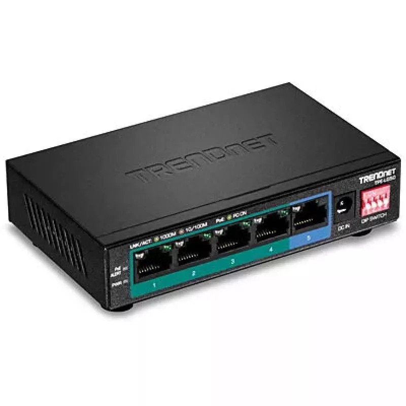Nevaldomas jungiklis Trendnet TPE-LG50
