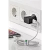 Įkroviklio rinkinys Goobay Dual Apple Lightning 44995, 12 W, 2 USB, 1 m laidas