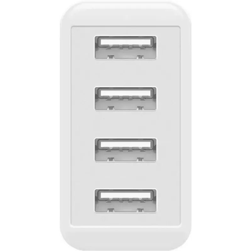 Kroviklis vidaus naudojimui Wentronic 44962 universalus baltas 4 USB prievadai 5V
