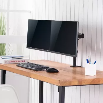 Monitorio laikiklis LogiLink BP0098 iki 32 colių, juodas