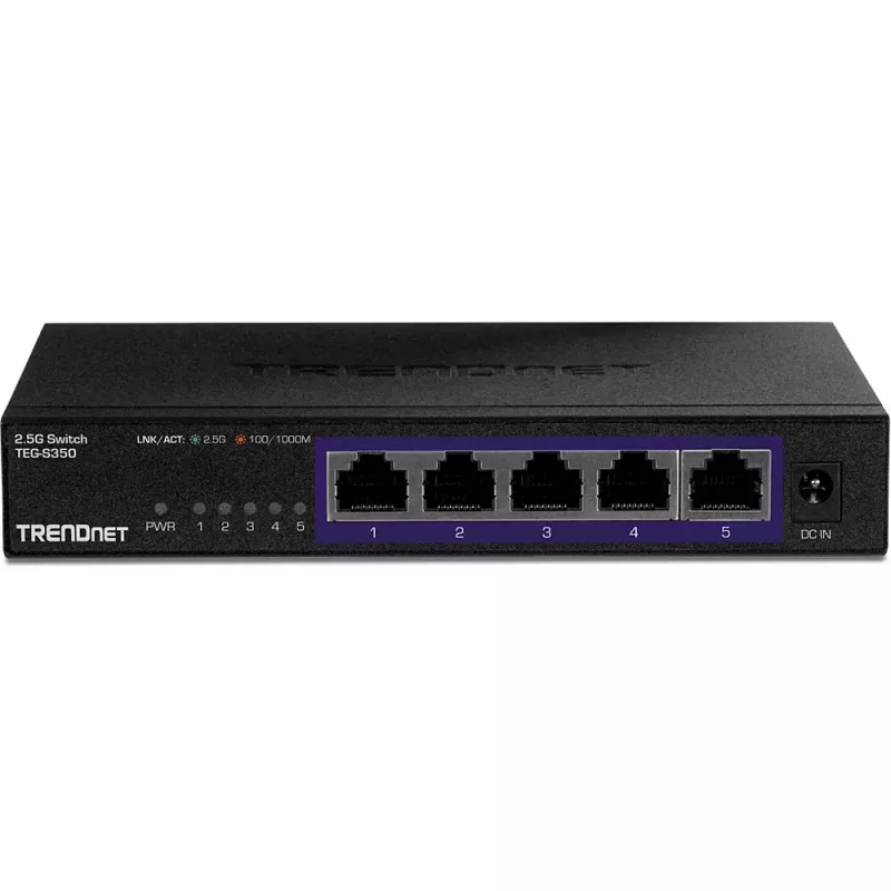 Nevaldomas jungiklis Trendnet TEG-S350